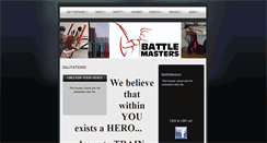 Desktop Screenshot of battlemasters.net